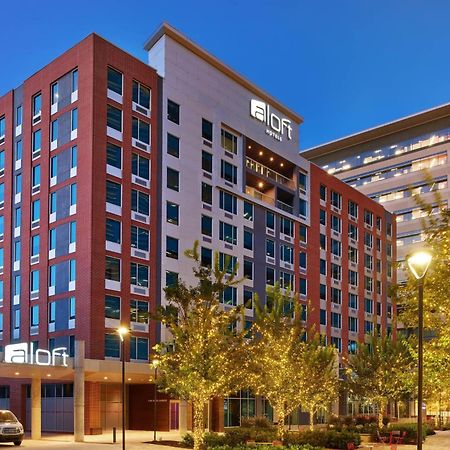 Aloft Richardson Hotel Ngoại thất bức ảnh