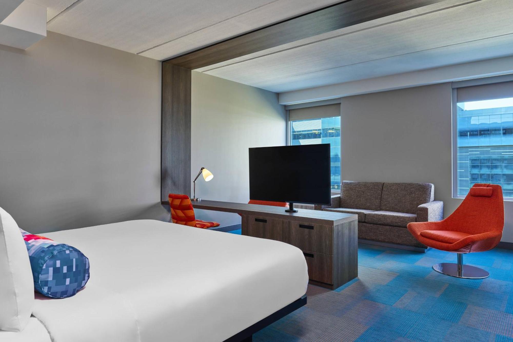 Aloft Richardson Hotel Ngoại thất bức ảnh