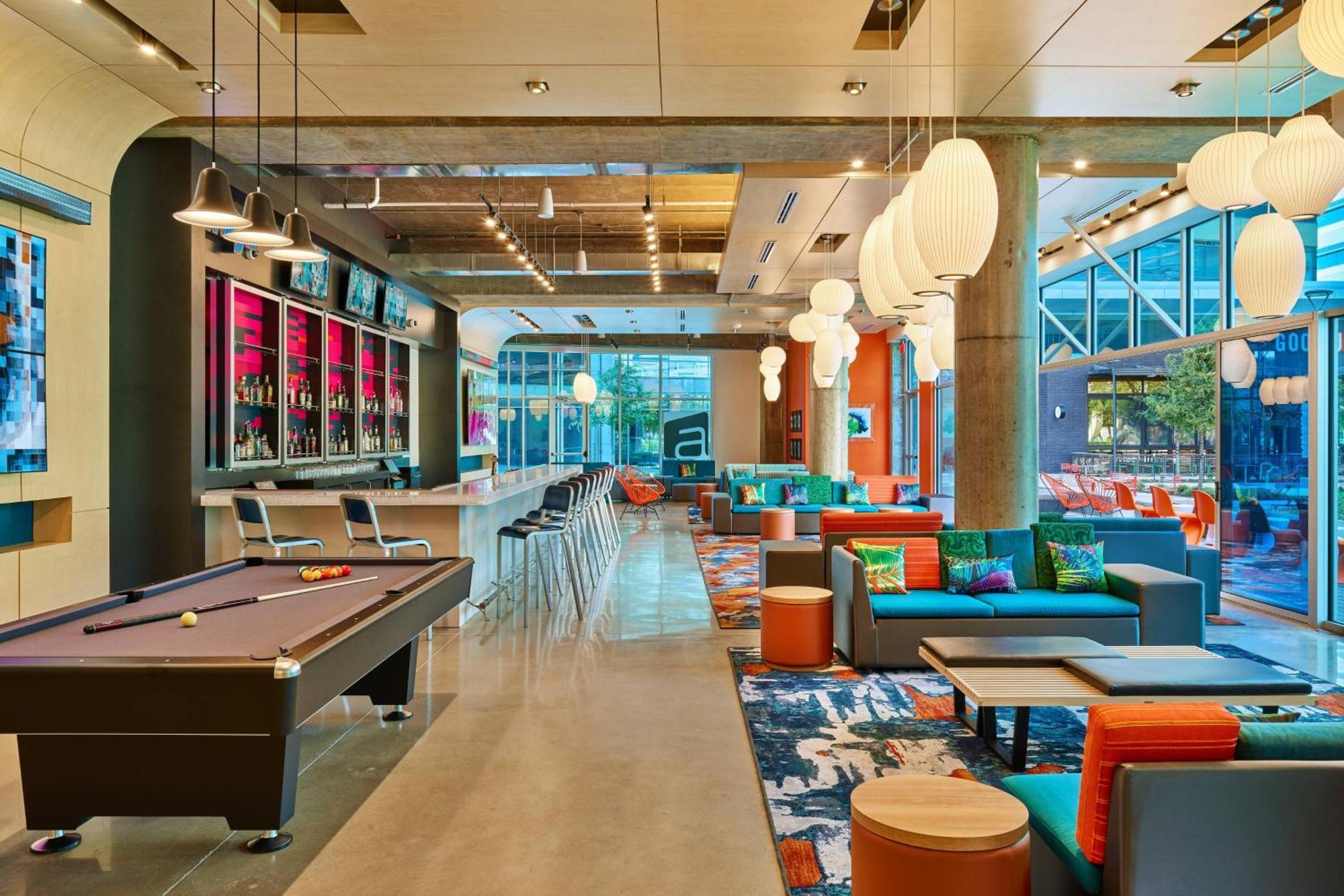 Aloft Richardson Hotel Ngoại thất bức ảnh