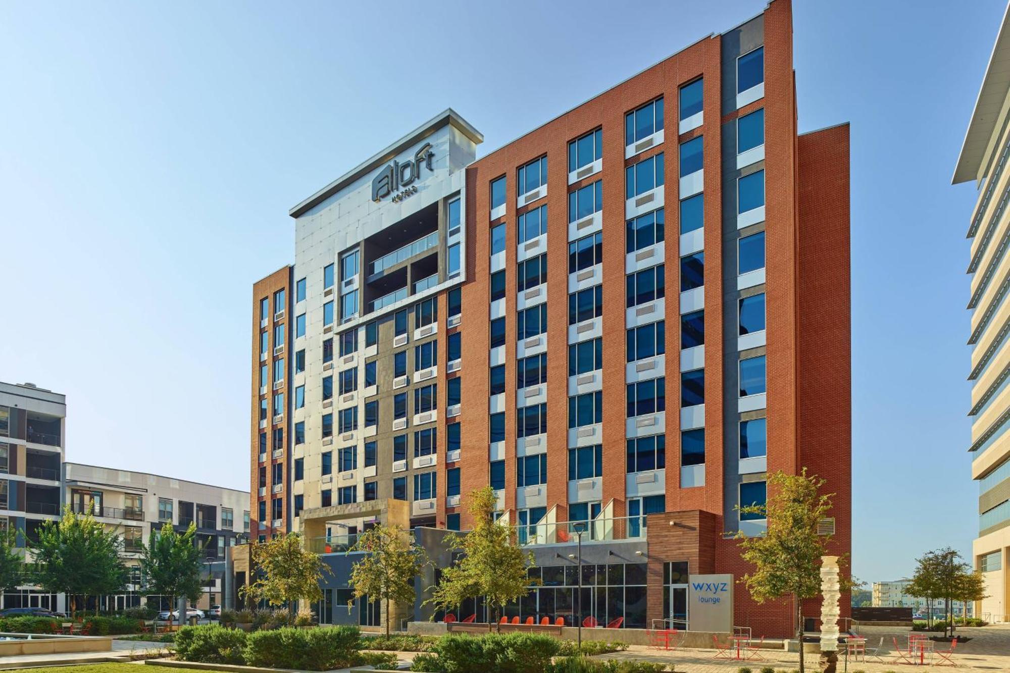 Aloft Richardson Hotel Ngoại thất bức ảnh