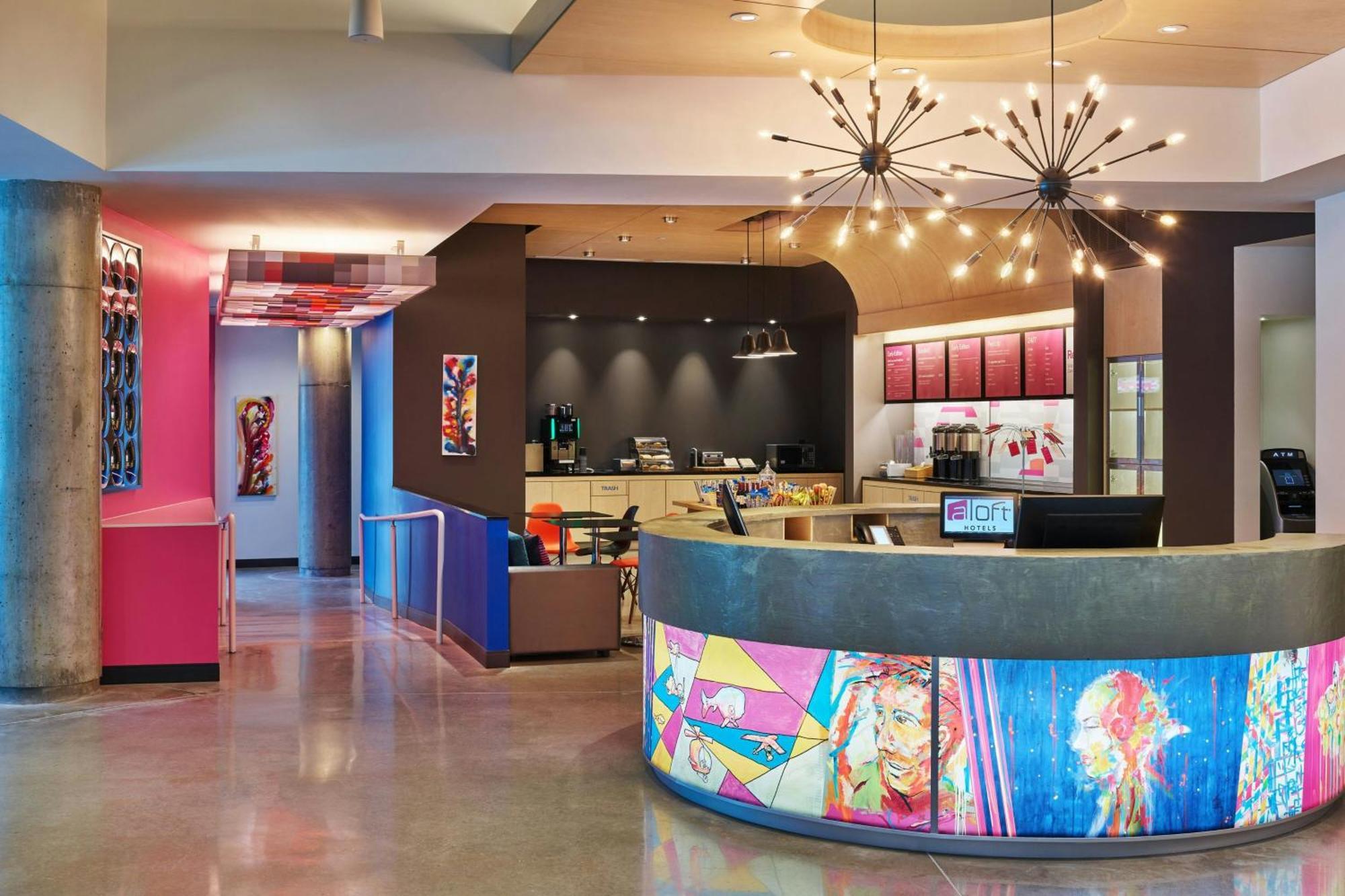 Aloft Richardson Hotel Ngoại thất bức ảnh